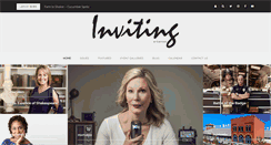 Desktop Screenshot of invitingarkansas.com